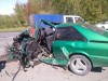 На трассе Калининград — Светлогорск лоб в лоб столкнулись «Ауди» и «Пежо»: водитель в реанимации