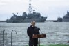  «Огромная ответственность перед будущим»: как Балтийск отметил День ВМФ с президентом