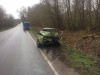 На трассе Калининград — Балтийск «Фольксваген» врезался в дерево: пострадал водитель