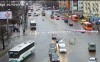 Появилось видео ДТП в Калининграде, в котором пострадала выходившая из трамвая девушка
