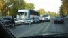 На ул. Гагарина в Калининграде столкнулись пять машин: движение заблокировано