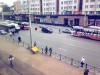 Из-за ДТП на ул. Черняховского в Калининграде встали трамваи