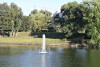 Администрация Калининграда: Вандалы сломали фонтан на Нижнем озере