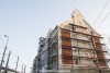 «Исторический фасад»: как на Ленинском проспекте дома ремонтируют