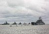 На парад в честь дня ВМФ в Санкт-Петербурге отправили 18 кораблей Балтфлота