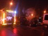 На Липовой аллее в Калининграде потушили горящий «Форд»