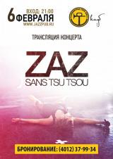 Zaz. Sans Tsu Tsou Live Tour