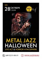 Metal jazz Halloween