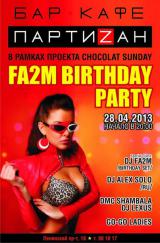 Dj FA2M Birthday Party