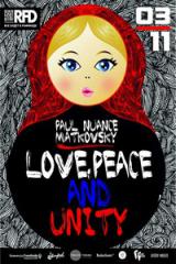 Love, Peace & Unity