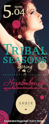 Ежегодный фестиваль «Tribal Seasons!» Spring'13