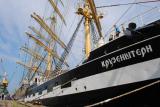 «Крузенштерн» приглашает жителей Калининграда на свой борт