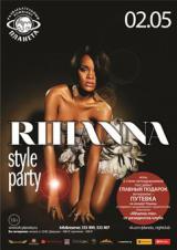 Rihanna Style Party
