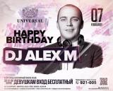 Happy Birthday DJ Alex M