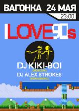I LOVE 90s: KIKI-BOI (MSK)