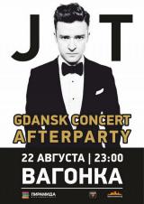 Justin Timberlake Gdansk concert after-party