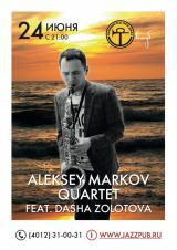 Aleksey Markov Quartet feat. Dasha Zolotova