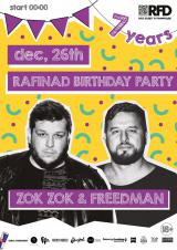 RFD BIRTHDAY P.2 with FREEDMAN & ZOK-ZOK