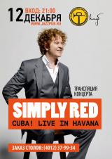 Simply Red: Cuba! Live In Havana