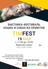 Выставка-фестиваль кошек и собак из приютов Тим-Фест