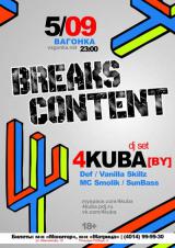 4Kuba@Breaks content