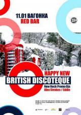 British Discoteque at Red Bar