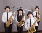 Концерт эстрадно-джазовой музыки в исполнении юных саксофонистов
