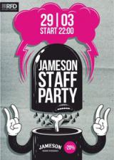 Jameson staff party