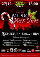 Baltic Music New Year