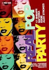 Real Pop Party @ Red Bar