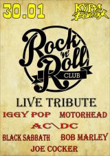 Rock'n'Roll Club. Live Tribute