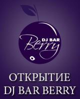Открытие диджей-бара «Berry»