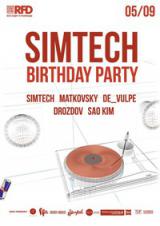 Simtech Birthday Party