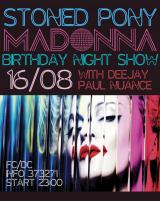 Madonna birthday night show