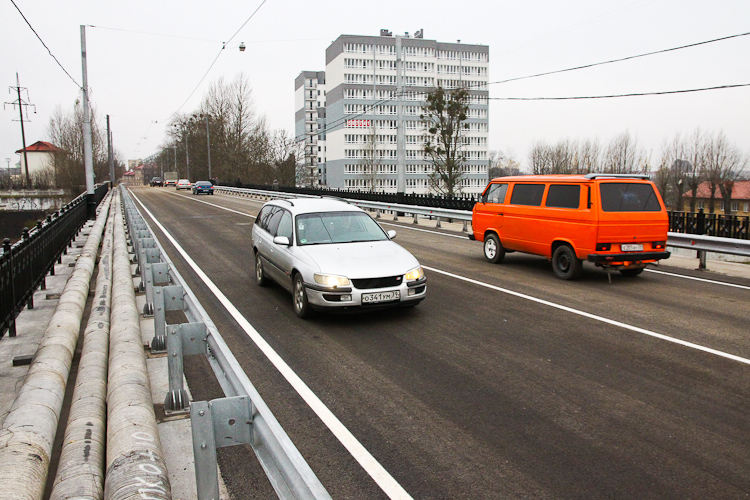 С открытием моста на ул.Суворова калининградские автобусы №18, №27 и №49 вернутся на свои маршруты
