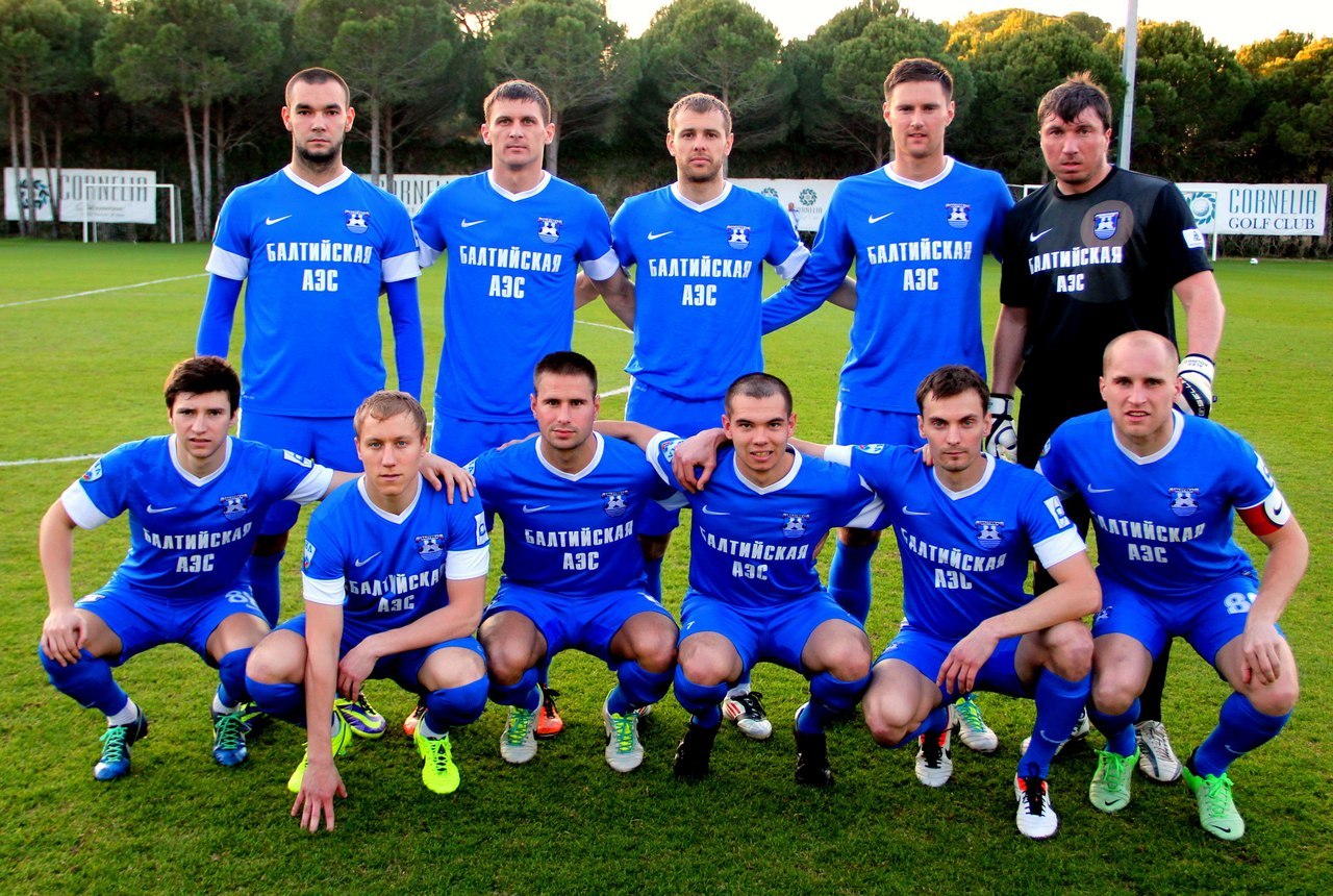 Старторый состав команды перед матчем с ФК «Севастополь» 