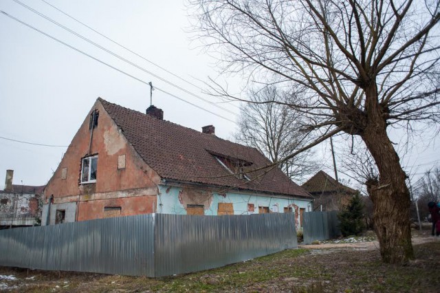 Власти планируют восстановить дом немецкого художника XIX века в Гвардейске  (фото)