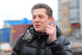 Жительница Калининграда засудила компанию депутата Горсовета за яму на дороге