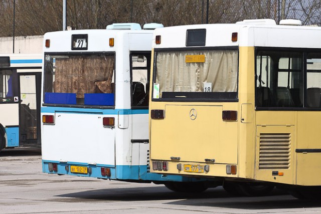 Прокуратура: Почти половина автобусов в Калининграде были неисправны перед выходом на линию 