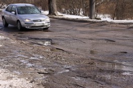 Городской отдел ГИБДД: Более 250 улиц Калининграда требуют капитального ремонта