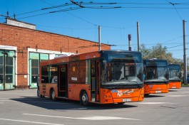 «Калининград-ГорТранс» закупает в лизинг новые автобусы за 255 млн рублей