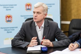 Ревин подал документы на регистрацию в кандидаты на пост губернатора Калининградской области
