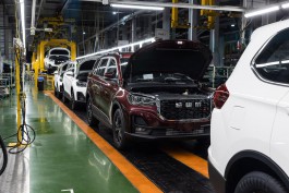 Сбер профинансирует выпуск машин китайских брендов на «Автоторе» на 10 млрд рублей