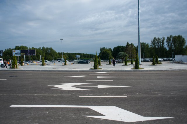Корытный: Около 40% привокзальной площади в аэропорту «Храброво» уже сделано