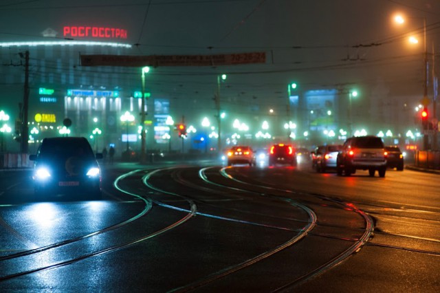 Власти планируют ремонтировать дороги в Калининграде в ночное время