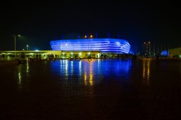 На освещение стадиона «Калининград» в 2020 году потратят 29 миллионов рублей