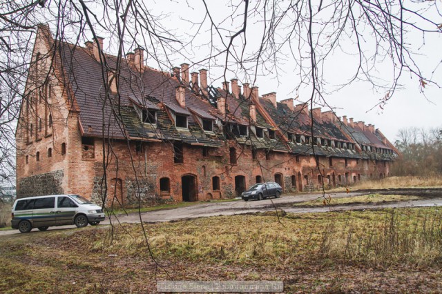 Власти ограничили доступ к замку Прейсиш-Эйлау в Багратионовске