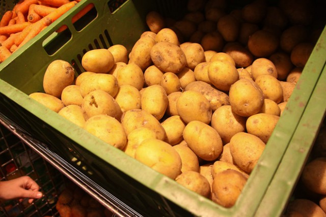 В Калининградскую область не пустили 20 тонн картошки из Белоруссии