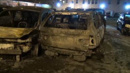 За ночь в Калининграде сгорели грузовой «Ситроен», БМВ и «Митсубиси»