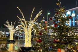 Калининград вошёл в топ-10 популярных в России городов для встречи Нового года